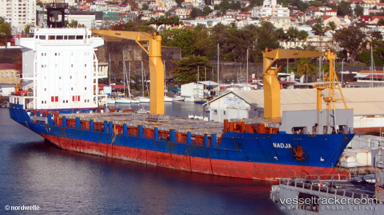 Nadja - General Cargo Ship vessel