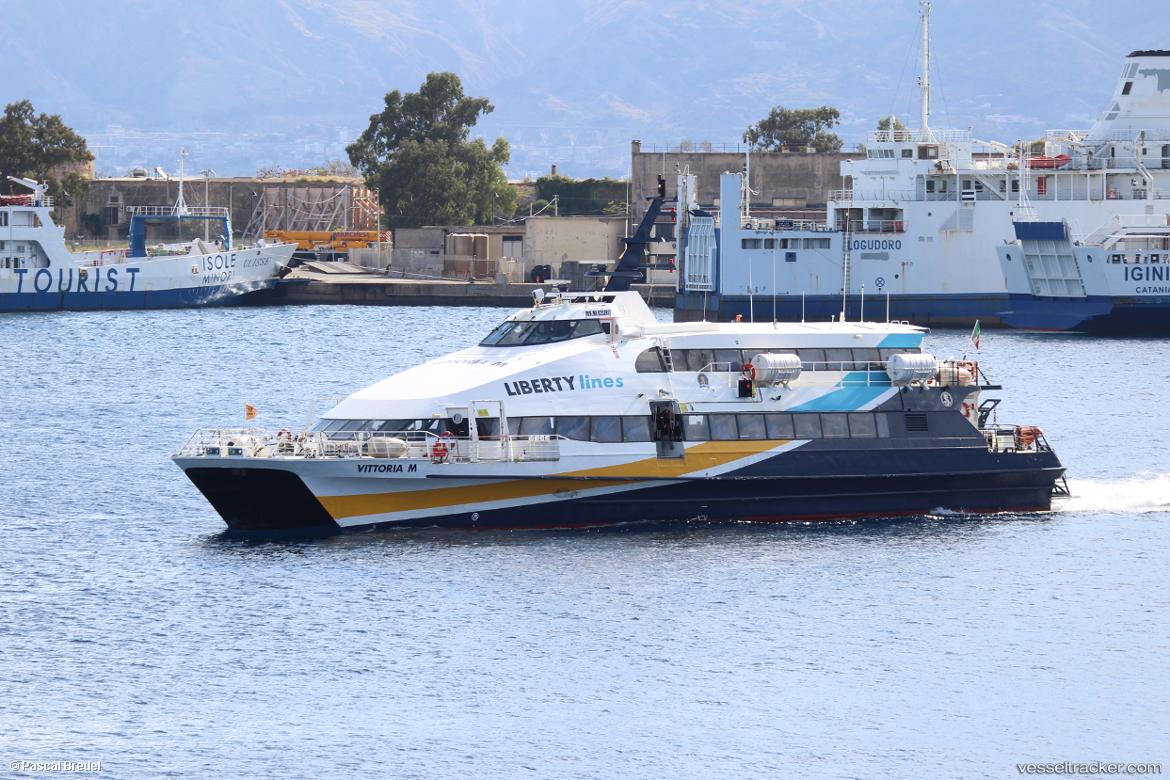 Vittoria-M - Passenger Ship vessel