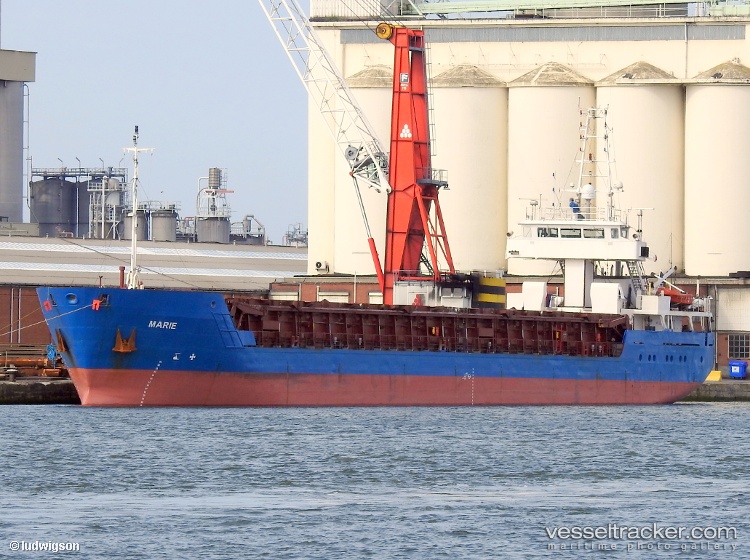 Marie - General Cargo Ship