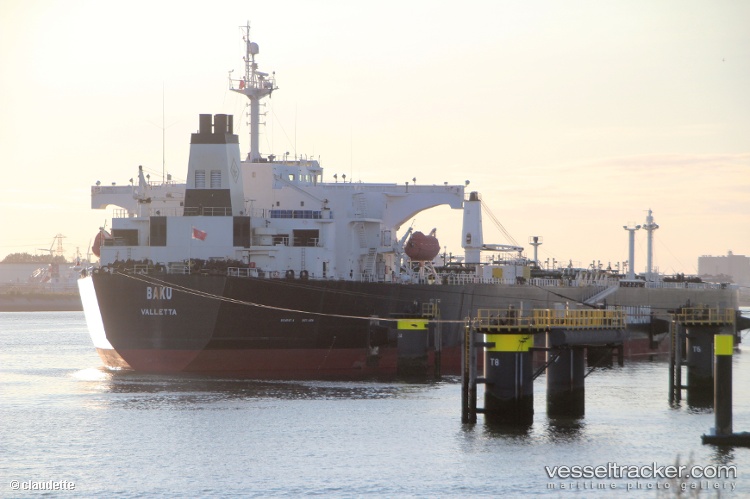 Wind - Crude Oil Tanker vessel