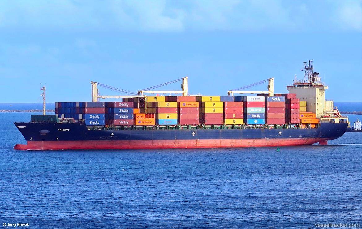 Myd-Shenzhen - Container Ship vessel