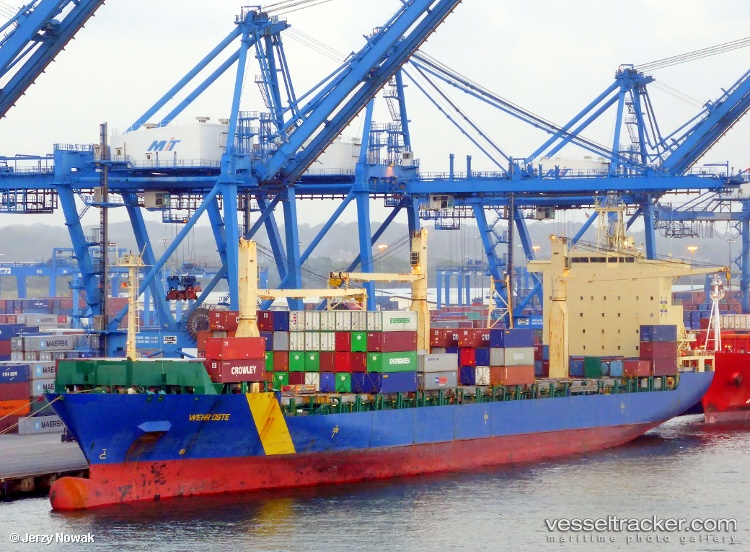 Zhuchengxinzhou - Container Ship vessel
