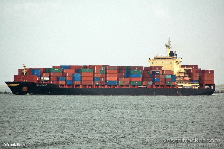 Angeliki - Container Ship vessel