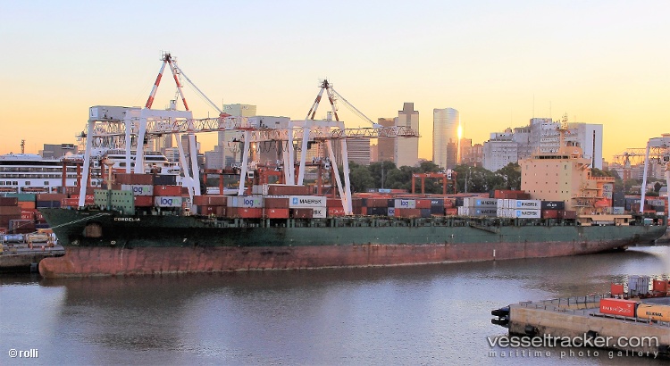 Msc-Cordelia-Iii - Container Ship vessel