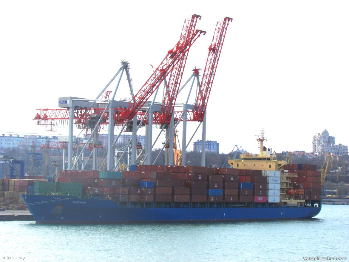 Annie-B - Container Ship vessel