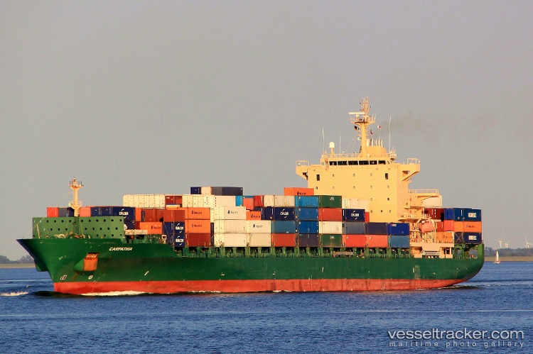 Msc-Carpathia-Iii - Container Ship vessel