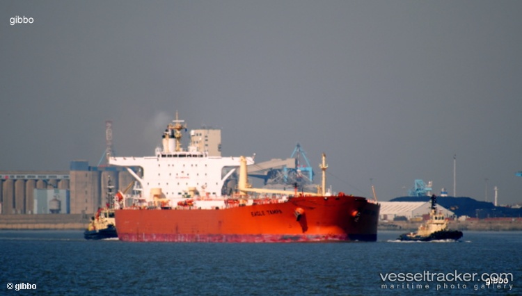 Reus - Crude Oil Tanker vessel