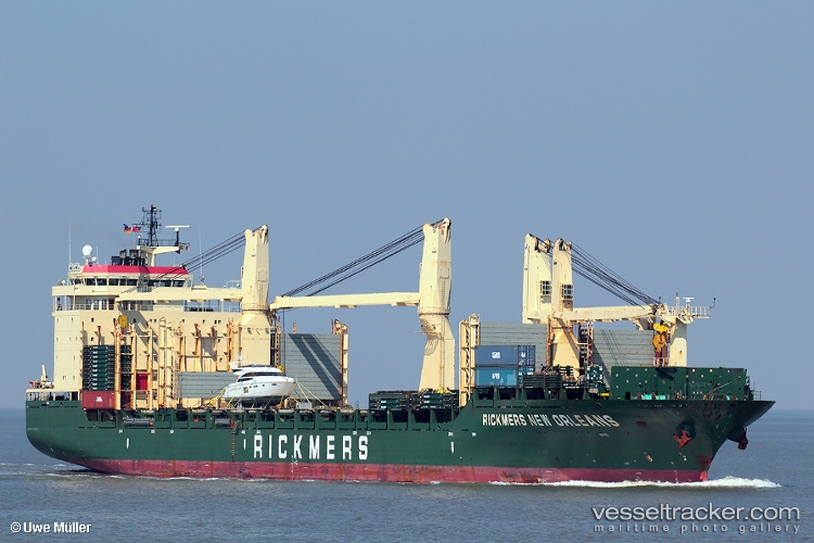 Mpv-Thalia - Deck Cargo Ship vessel