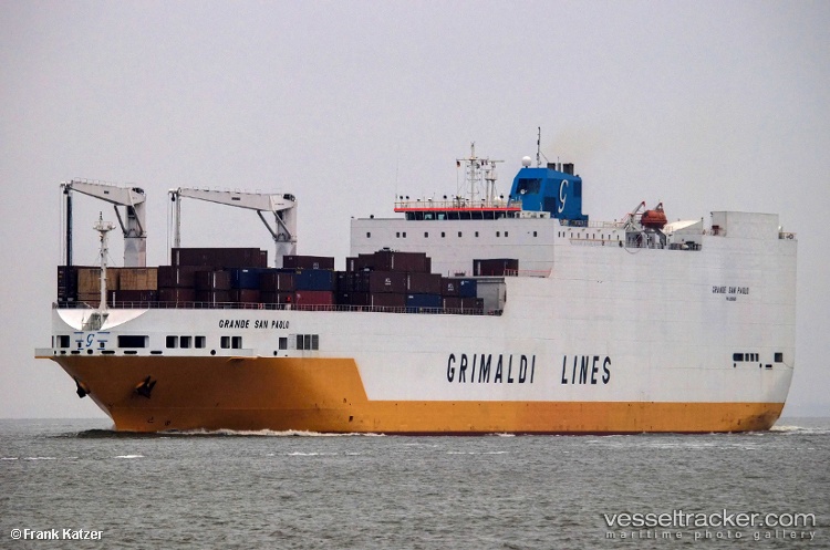 Grande-San-Paolo - Ro Ro Cargo Ship vessel