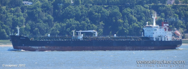 Angi - Chemical Oil Products Tanker vessel