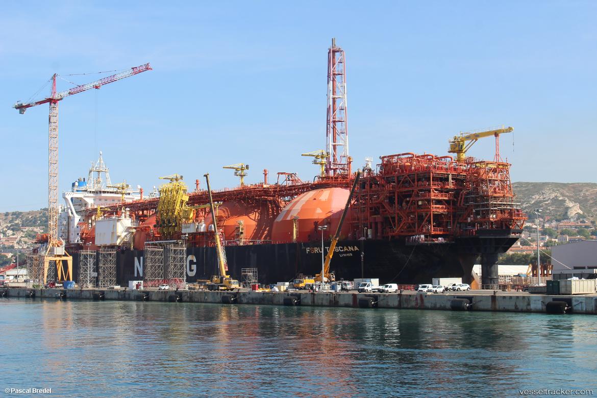 Fsru-Toscana - Fsru Tanker vessel