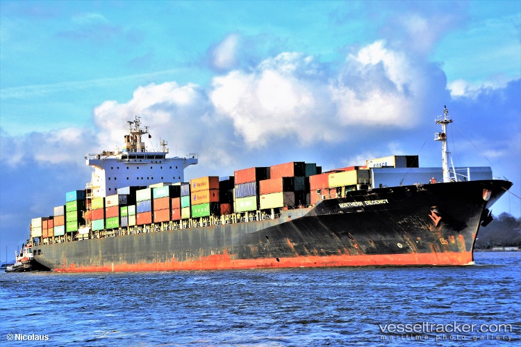 Msc-Banjul-Iv - Container Ship vessel