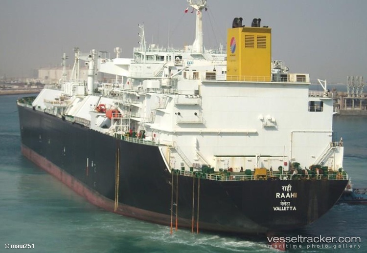 Raahi - Lng Tanker vessel