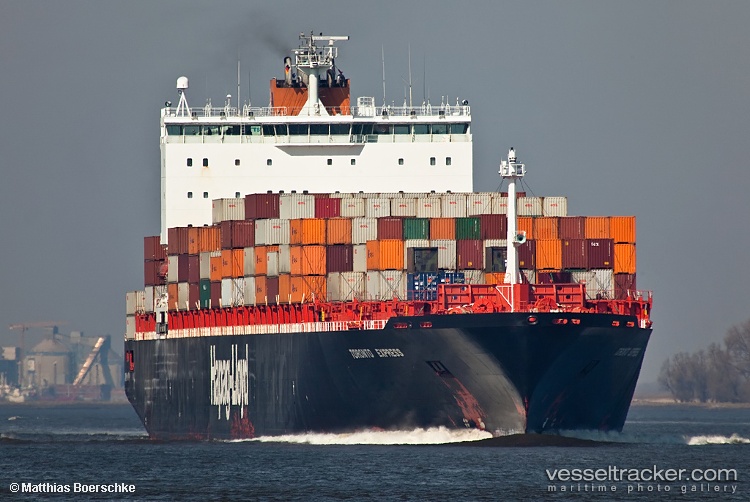 Toronto-Express - Container Ship vessel