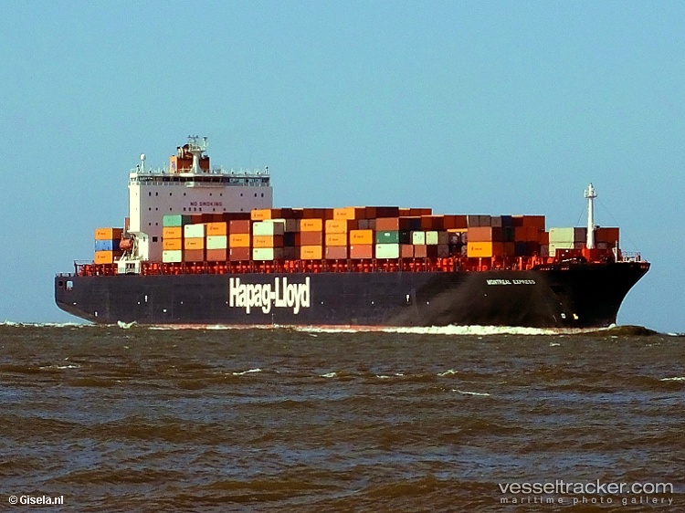 Montreal-Express - Container Ship vessel
