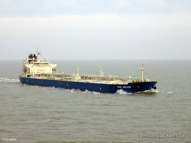 San-Julian - Oil Products Tanker vessel