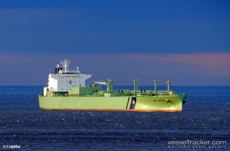 Nantes - Lpg Tanker vessel
