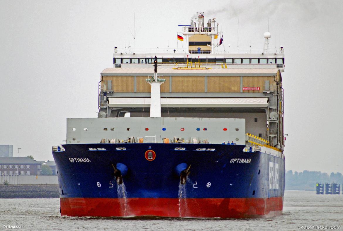 Optimana - General Cargo Ship