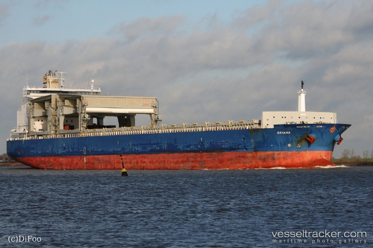 Okiana - General Cargo Ship