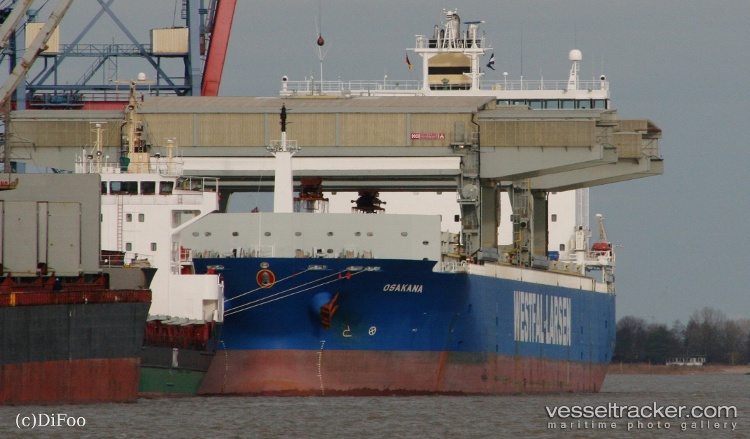 Osakana - General Cargo Ship