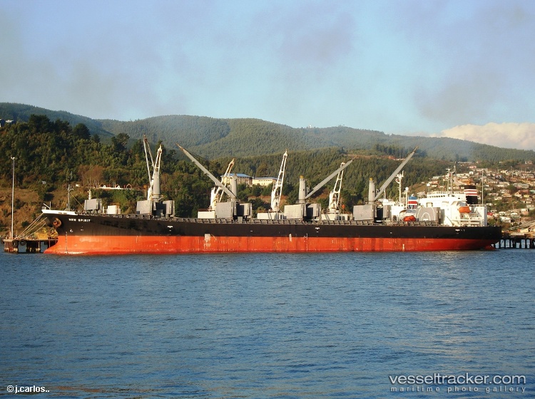 Mv-Puteri-Sejati - Bulk Carrier vessel