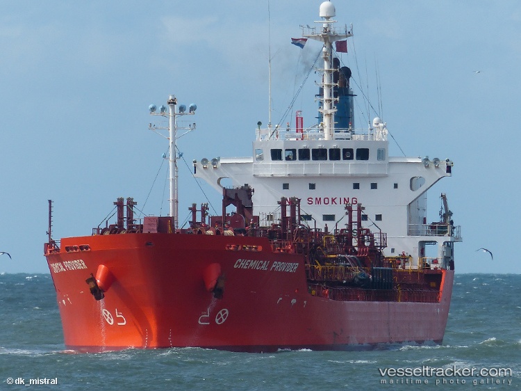 Andino-Alpha - Chemical Oil Products Tanker vessel