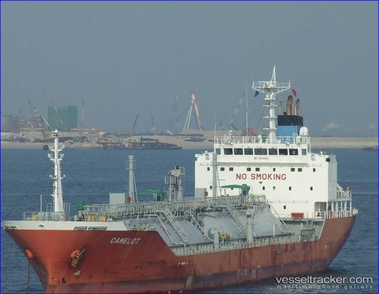 Epic-Bolivar - Lpg Tanker vessel