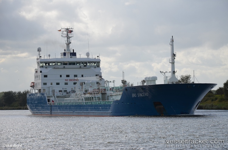 Mirage - Chemical Oil Products Tanker vessel