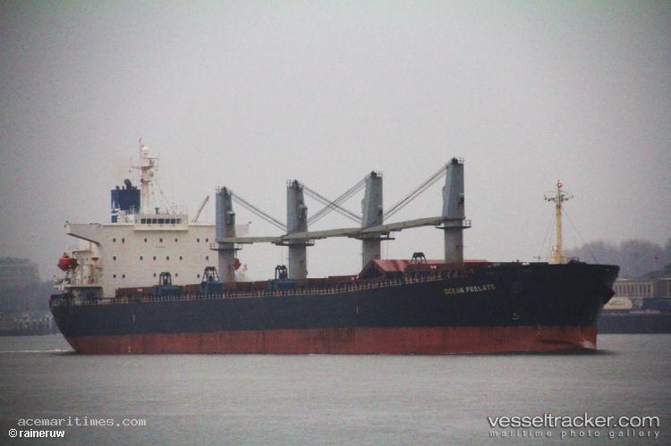 Ocean-Pilgrim - Bulk Carrier