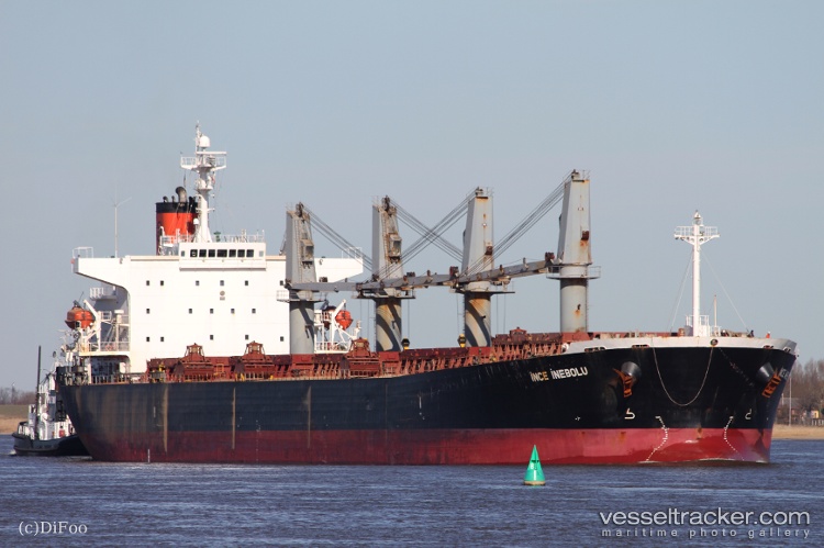Ince-Inebolu - Bulk Carrier vessel