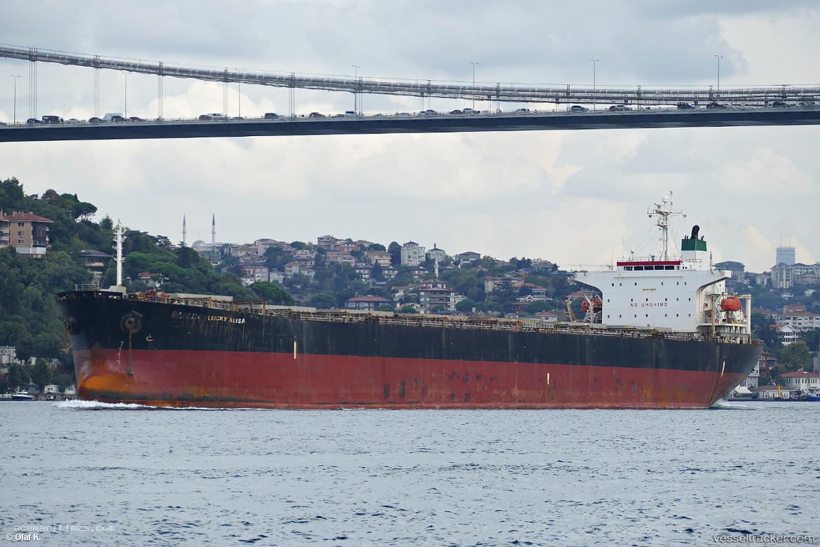 Lucky-Alisa - Bulk Carrier