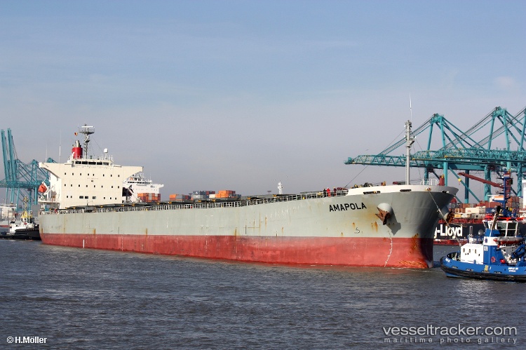 Wuzhou-Star - Bulk Carrier vessel