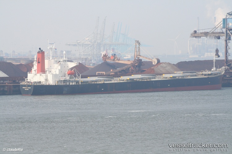 Rosco-Lemon - Bulk Carrier vessel