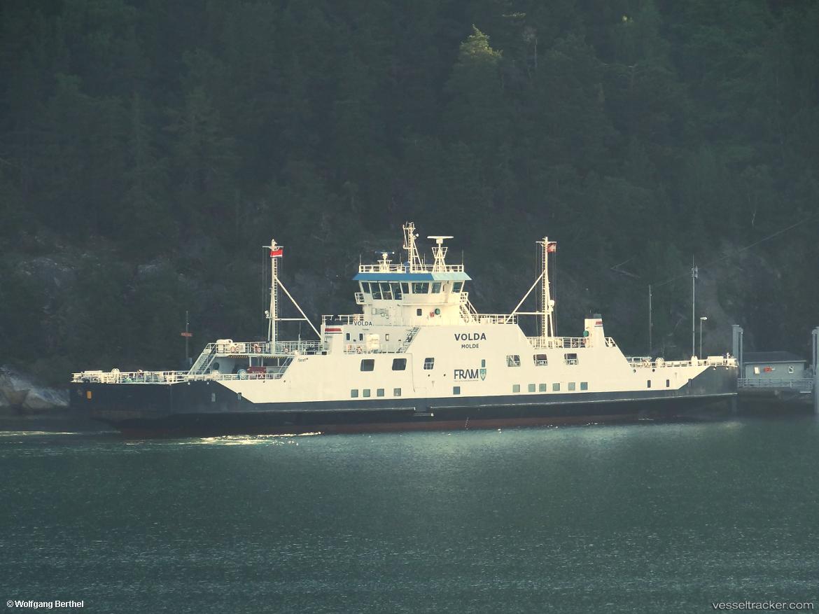 Volda - Passenger Ro Ro Cargo Ship vessel