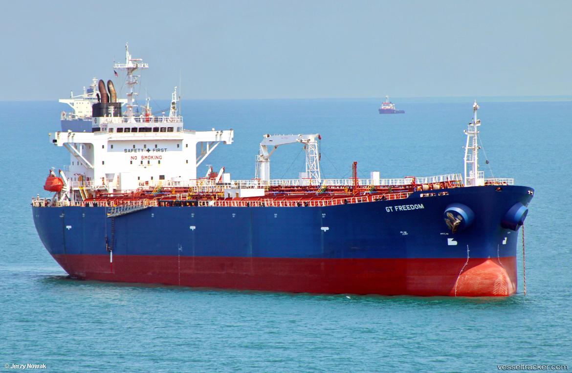 Gt-Freedom - Oil Products Tanker vessel