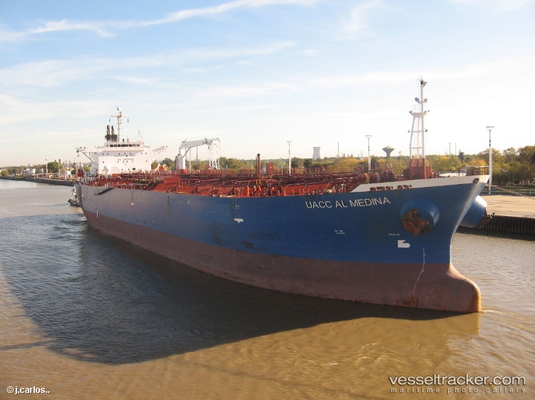 Uhud - Oil Products Tanker vessel