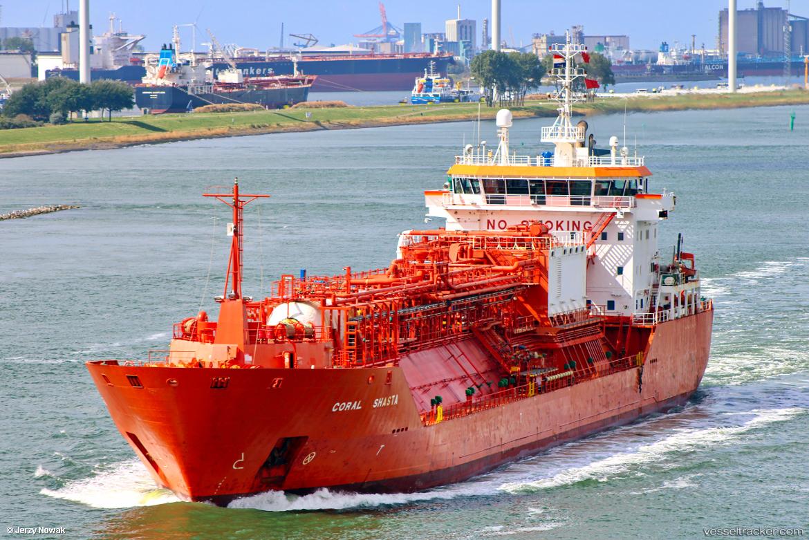 Coral-Shasta - Lpg Tanker vessel