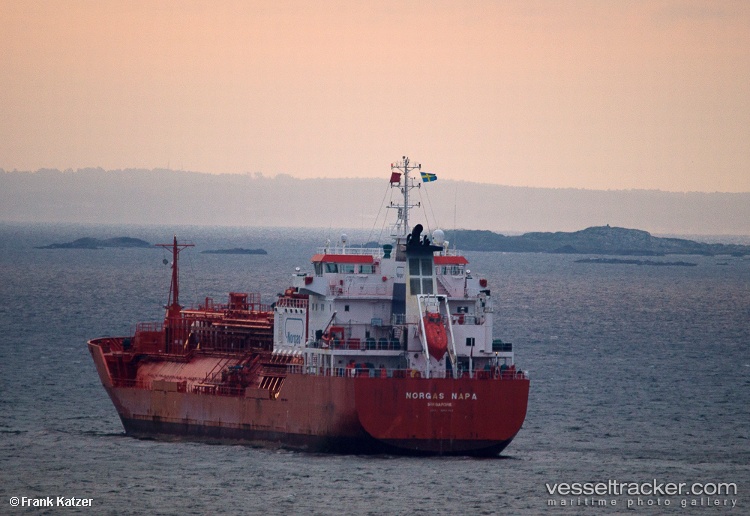 Prima-Dharma - Lpg Tanker vessel