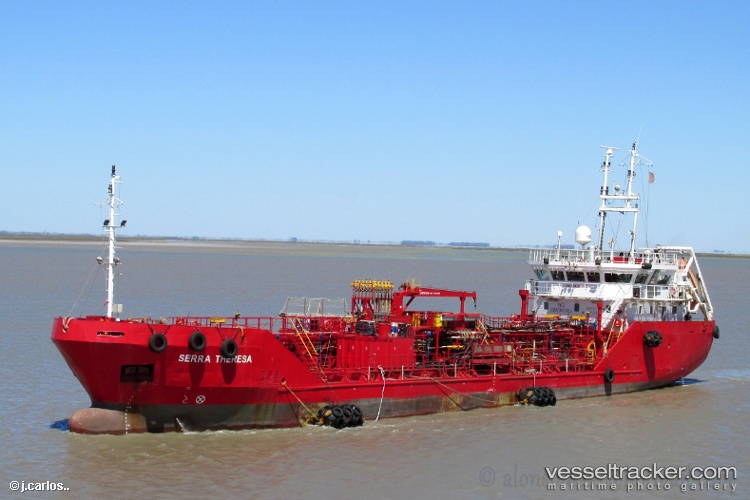 Serra-Theresa - Chemical Oil Products Tanker vessel