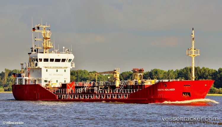 Tresfjord - Oil Products Tanker vessel