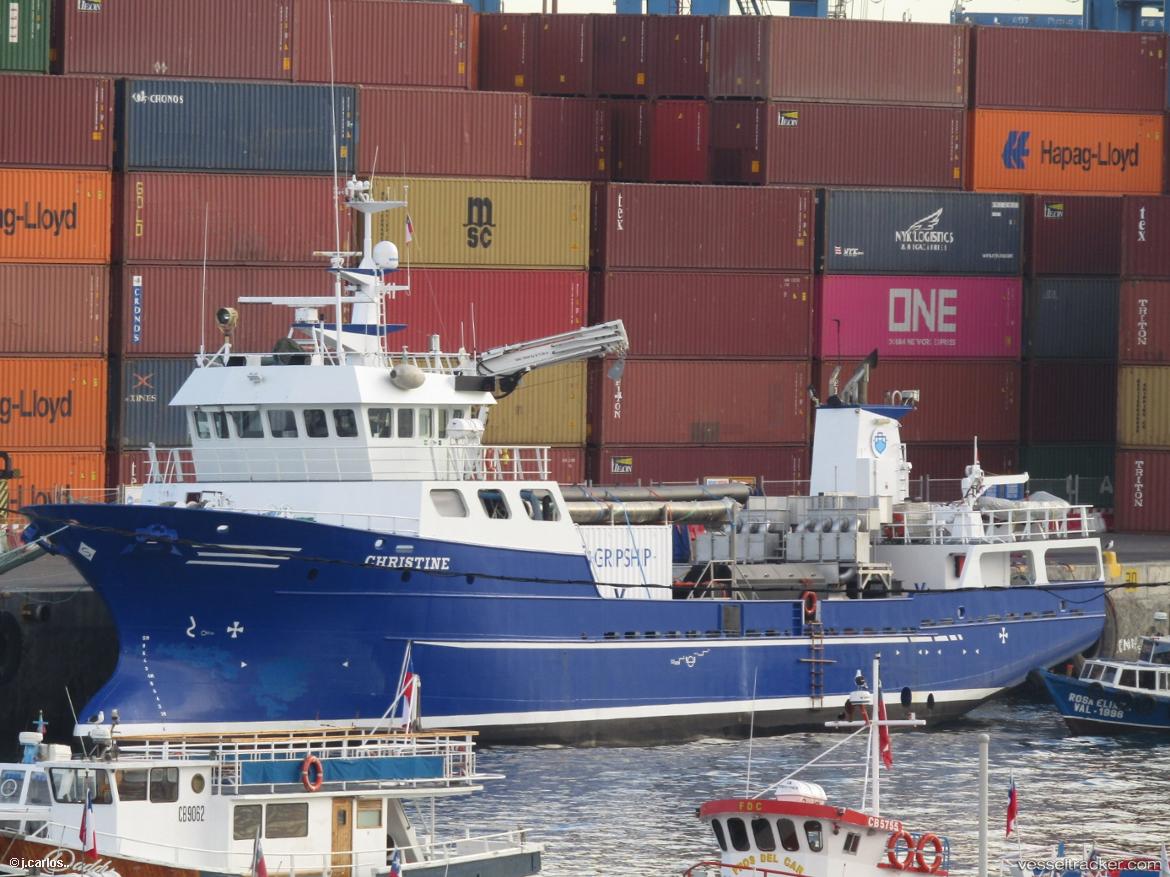 Grip-Patagonia - Fish Carrier vessel