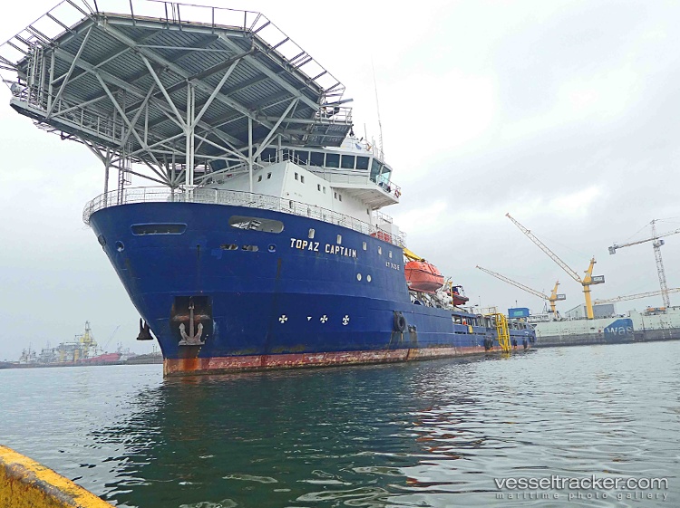 Topaz-Captain - Offshore Support Vessel vessel