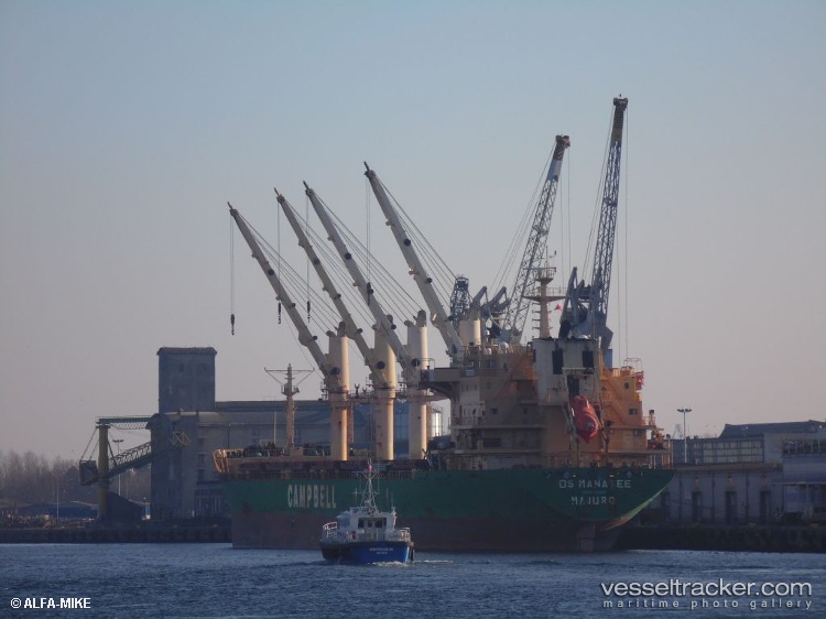 Ds-Manatee - General Cargo Ship vessel