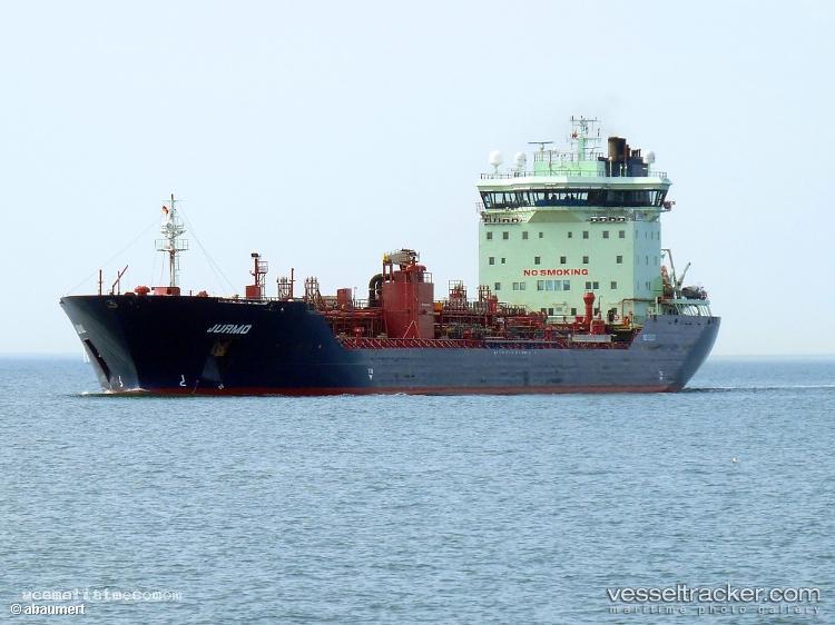 Np-Dikson - Chemical Oil Products Tanker vessel registered in Russia