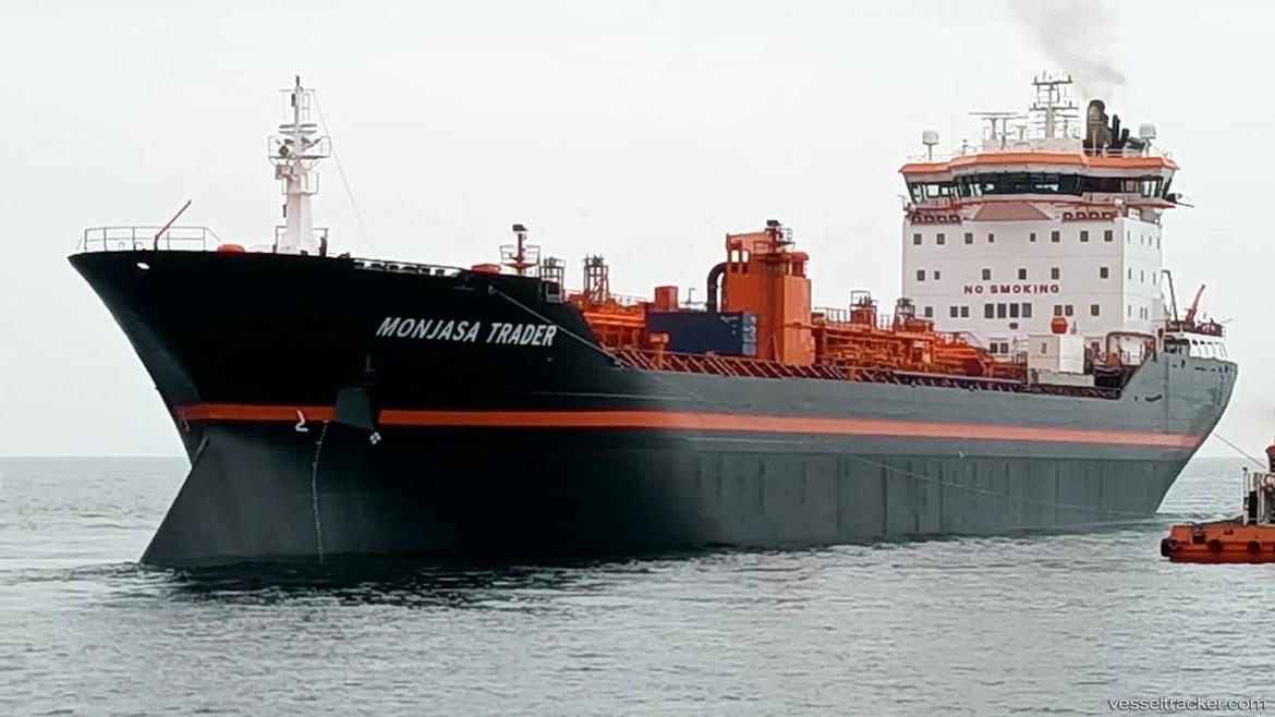 Monjasa-Trader - Chemical Oil Products Tanker vessel