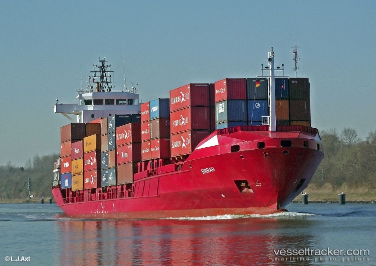Sasco-Aniva - Container Ship vessel