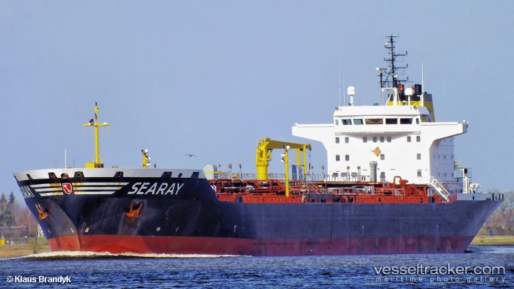 Searay - Chemical Oil Products Tanker vessel