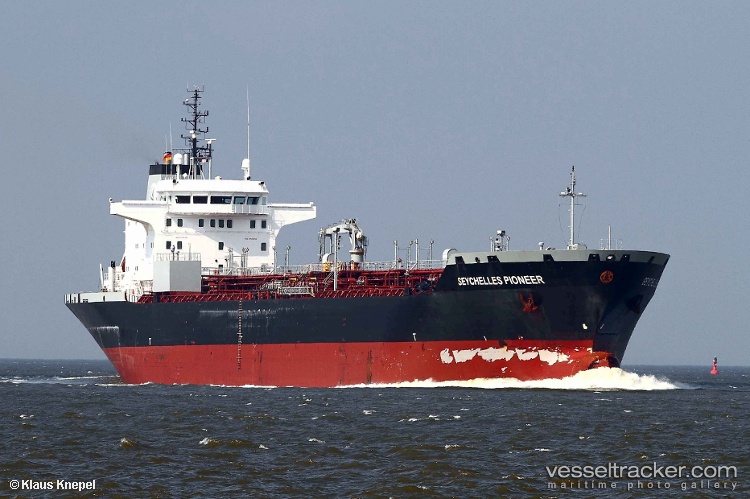 Seychelles - Chemical Oil Products Tanker vessel