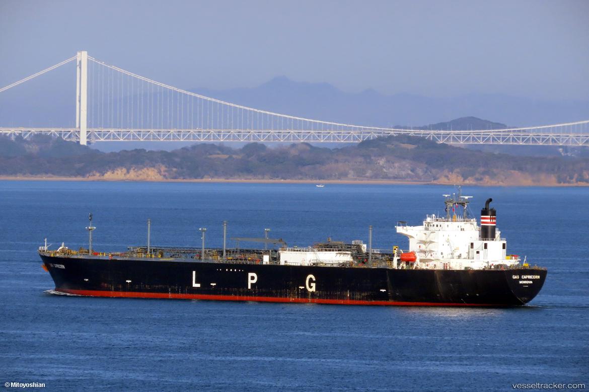 Gas-Capricorn - Lpg Tanker vessel