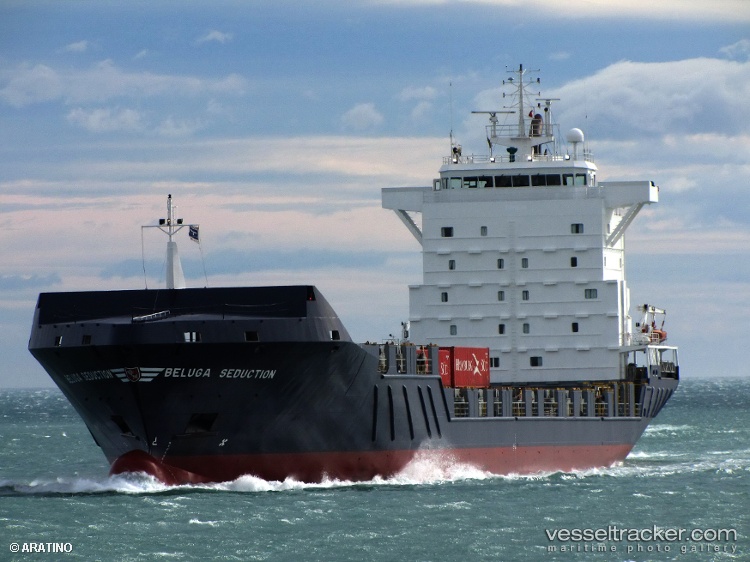 Rotterdam-Trader - Container Ship vessel